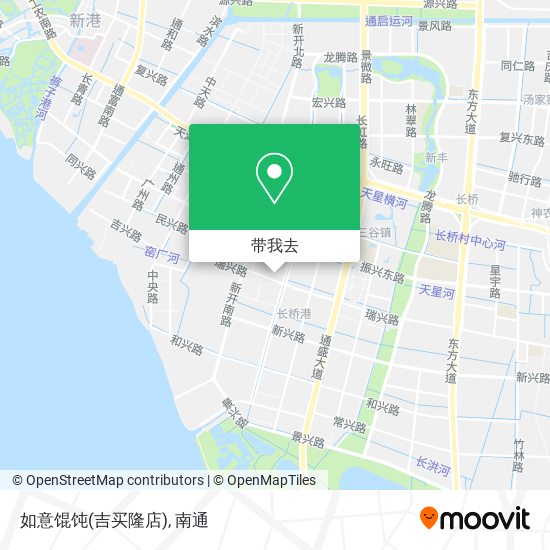 如意馄饨(吉买隆店)地图
