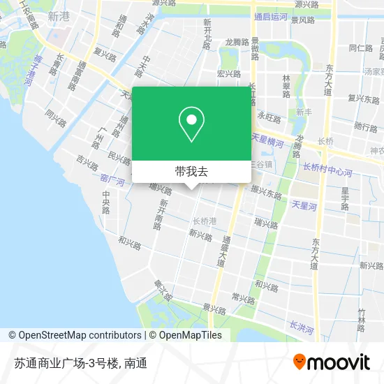 苏通商业广场-3号楼地图