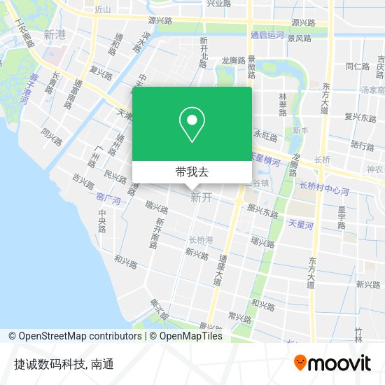 捷诚数码科技地图