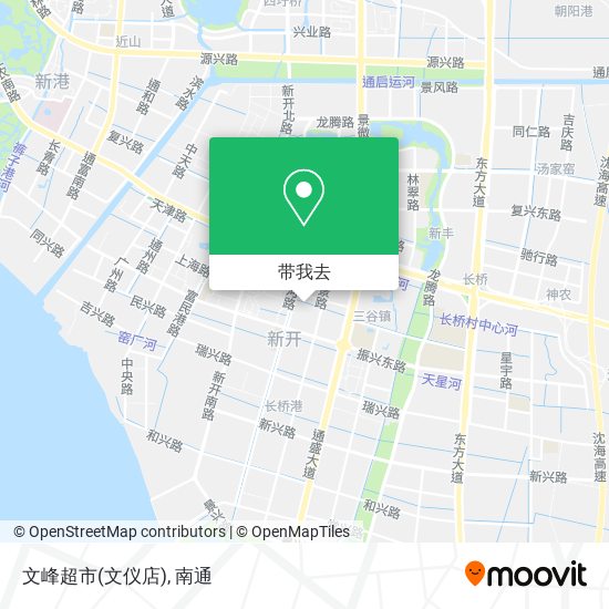 文峰超市(文仪店)地图