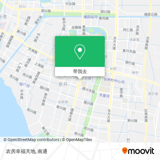 农房幸福天地地图