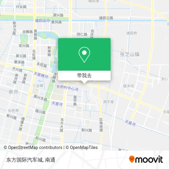东方国际汽车城地图