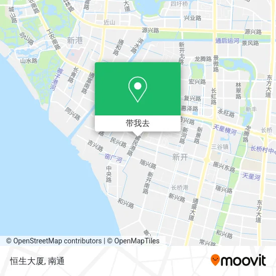 恒生大厦地图