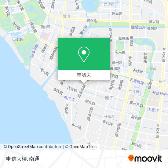 电信大楼地图