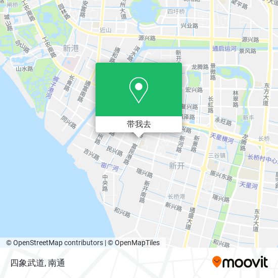 四象武道地图