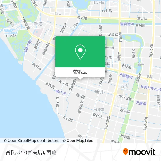 吕氏果业(富民店)地图