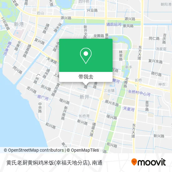 黄氏老厨黄焖鸡米饭(幸福天地分店)地图