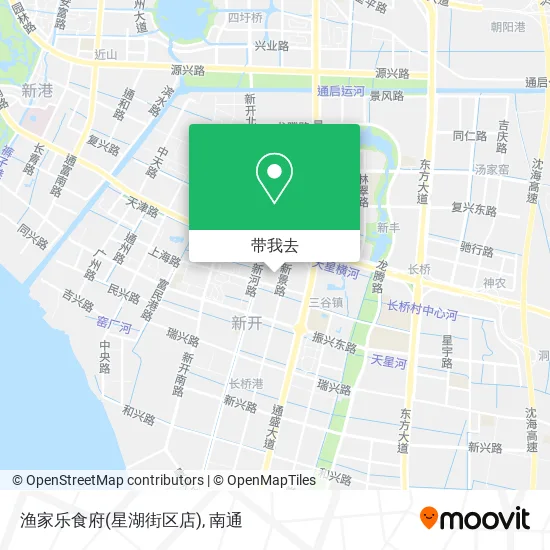 渔家乐食府(星湖街区店)地图