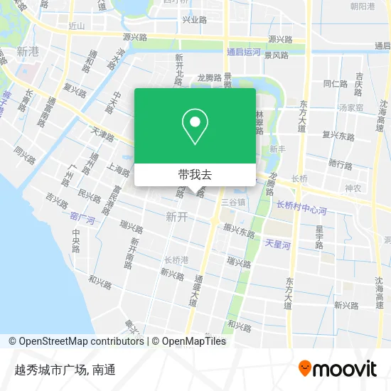 越秀城市广场地图