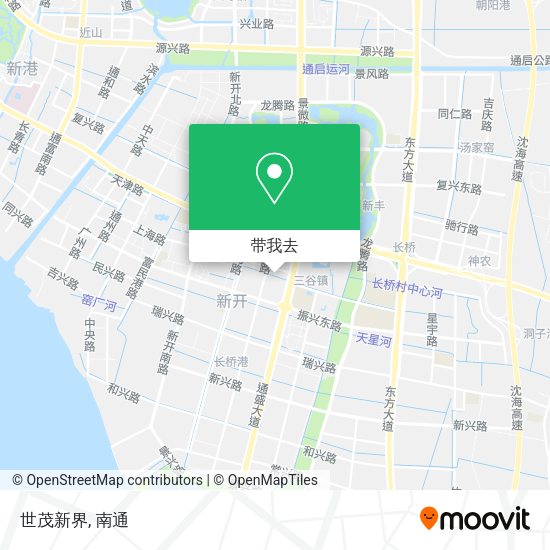 世茂新界地图