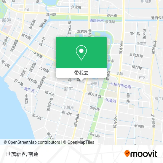 世茂新界地图