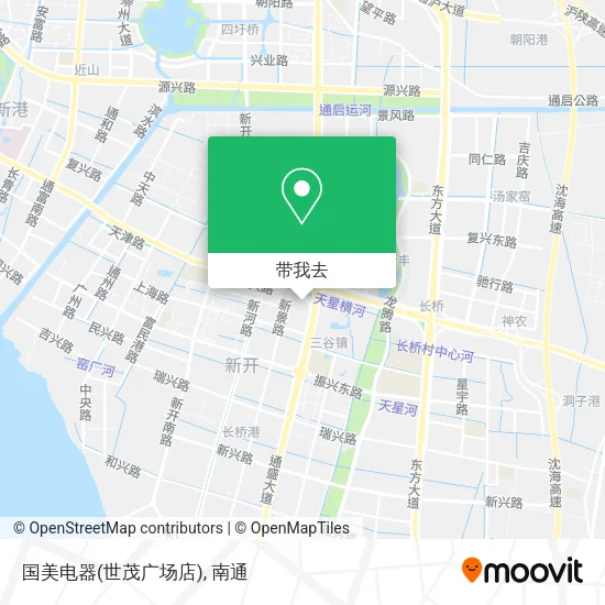 国美电器(世茂广场店)地图