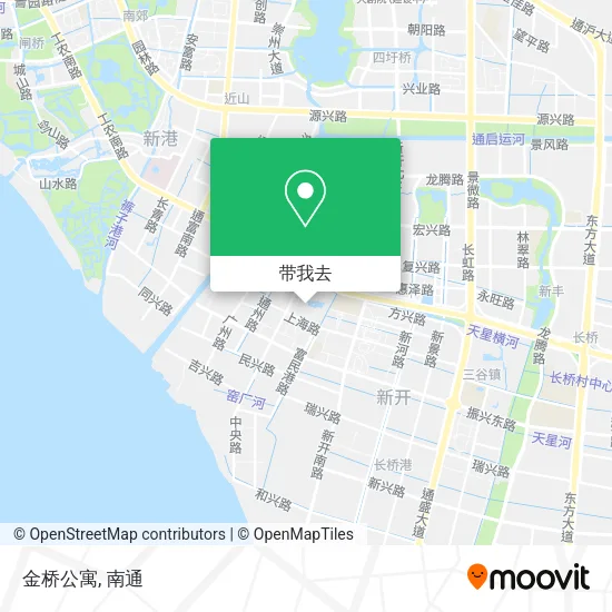 金桥公寓地图