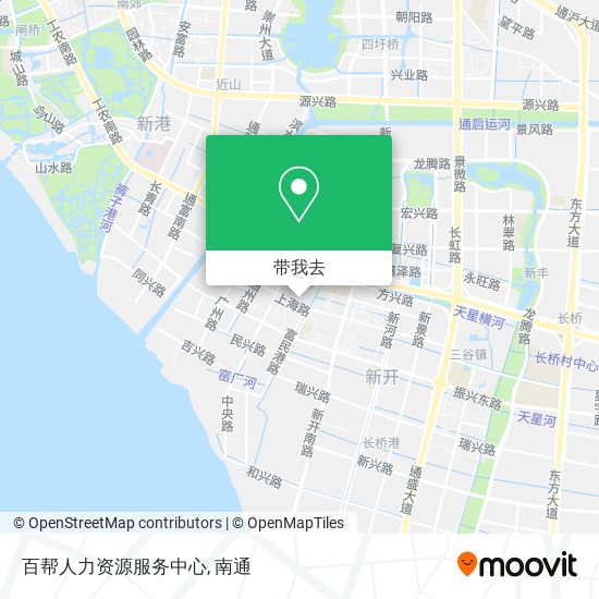 百帮人力资源服务中心地图