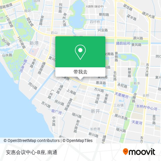 安惠会议中心-B座地图