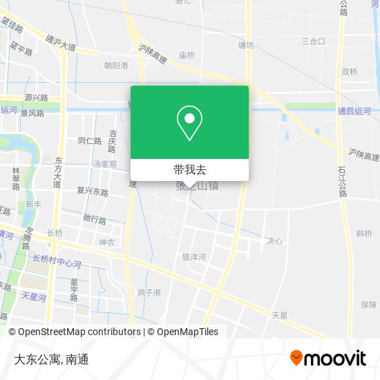 大东公寓地图