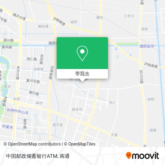 中国邮政储蓄银行ATM地图