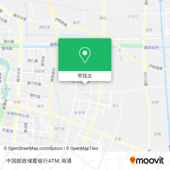 中国邮政储蓄银行ATM地图