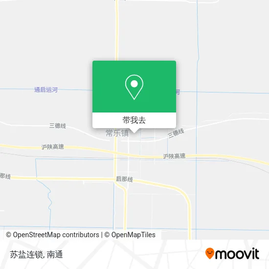 苏盐连锁地图