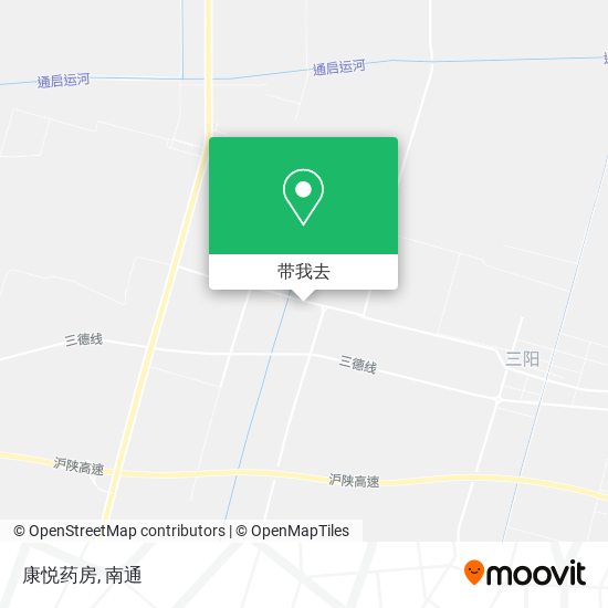康悦药房地图