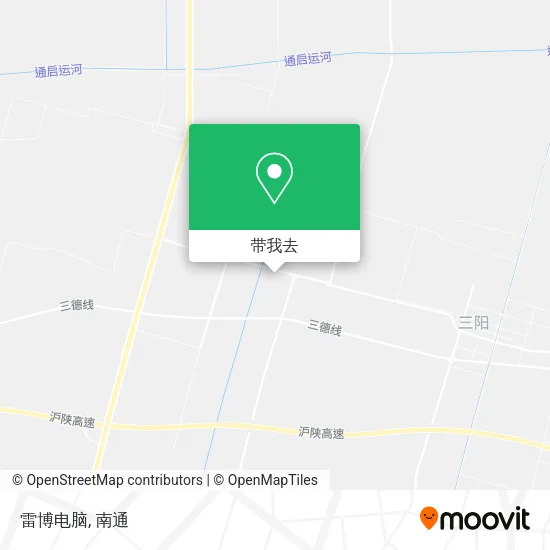 雷博电脑地图