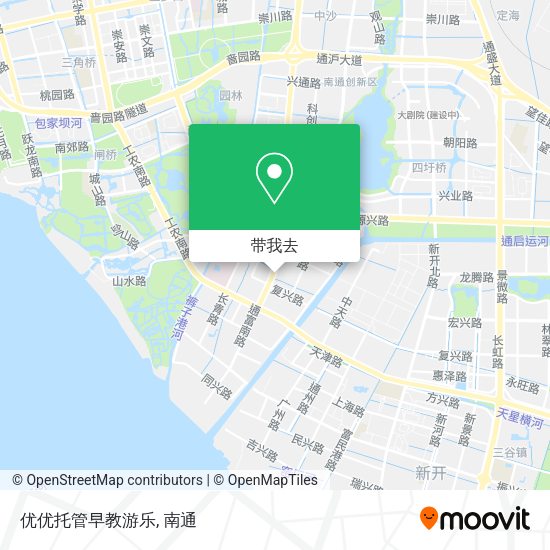 优优托管早教游乐地图