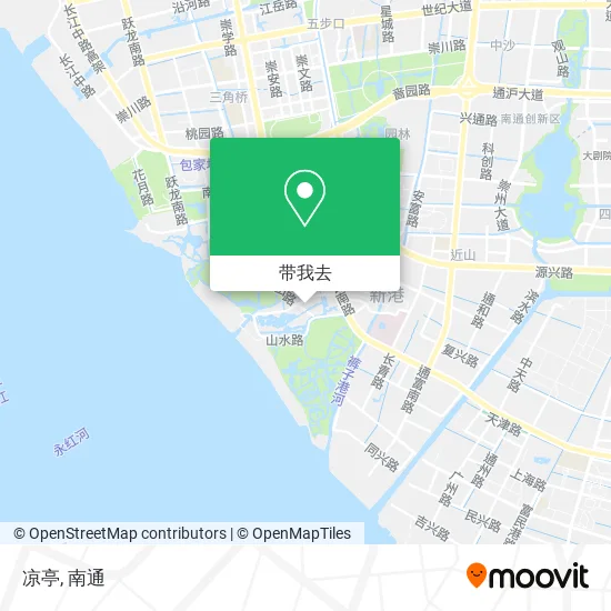 凉亭地图