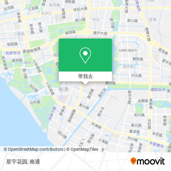 星宇花园地图