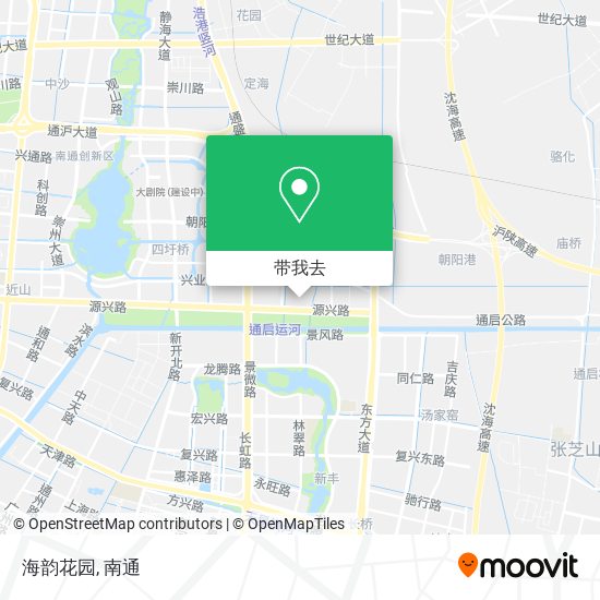 海韵花园地图