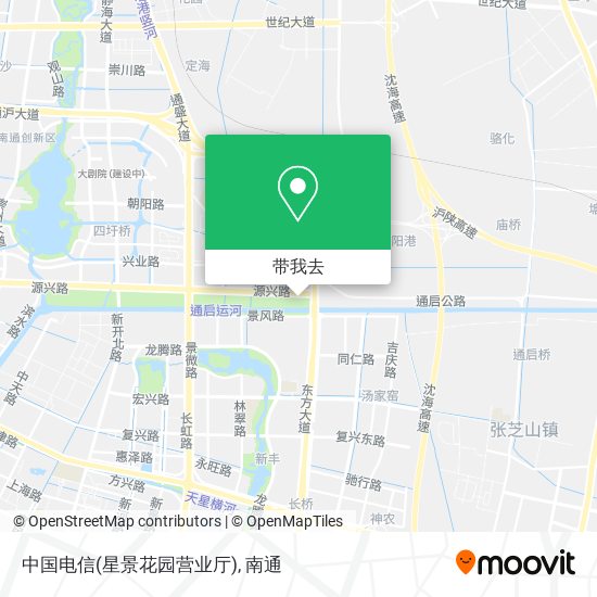 中国电信(星景花园营业厅)地图