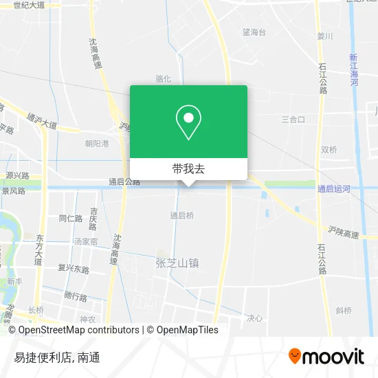 易捷便利店地图