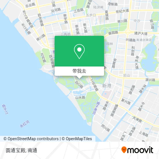 圆通宝殿地图