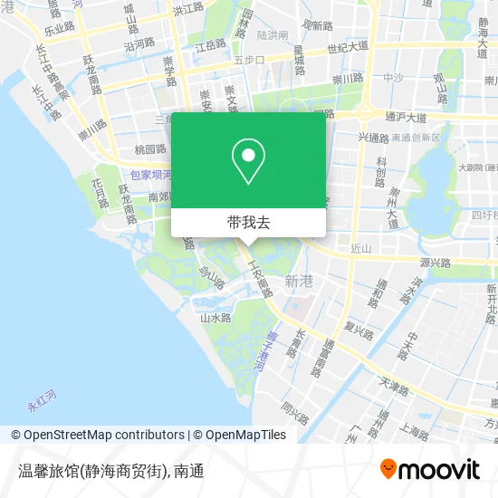 温馨旅馆(静海商贸街)地图