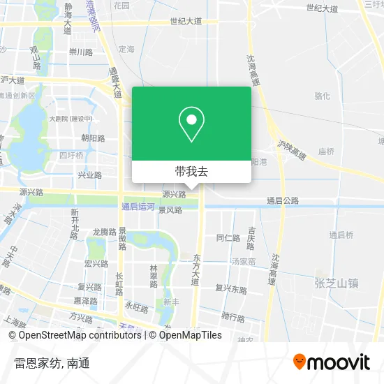 雷恩家纺地图