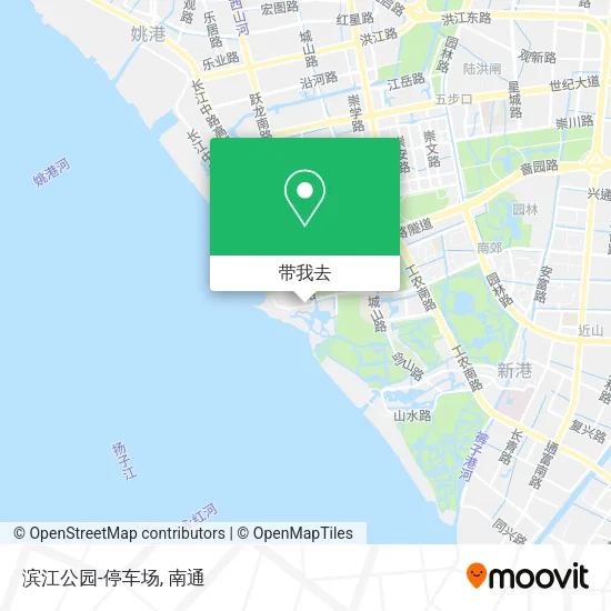 滨江公园-停车场地图