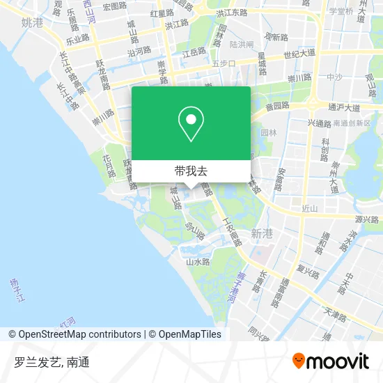 罗兰发艺地图