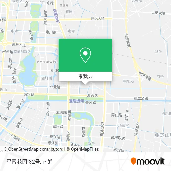 星富花园-32号地图