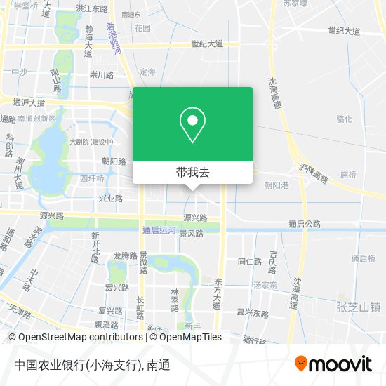 中国农业银行(小海支行)地图
