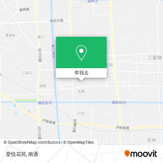 爱悦花苑地图