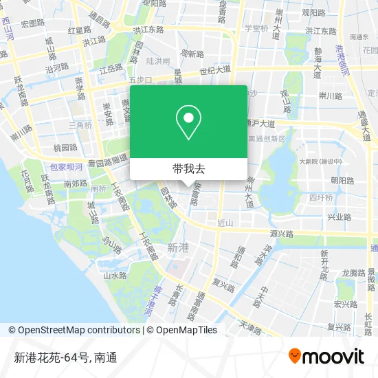 新港花苑-64号地图