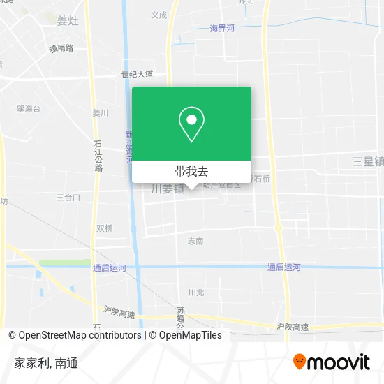 家家利地图