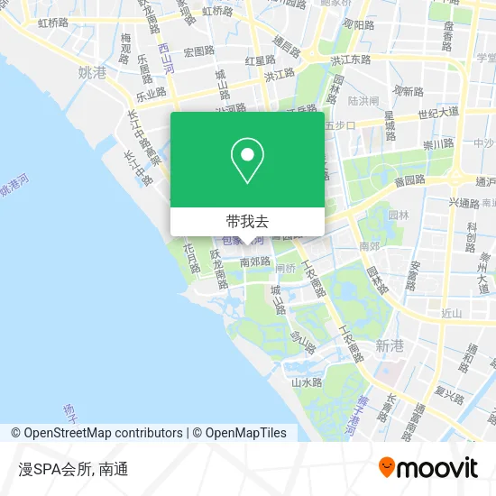 漫SPA会所地图