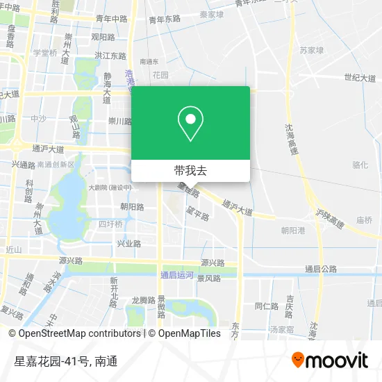 星嘉花园-41号地图
