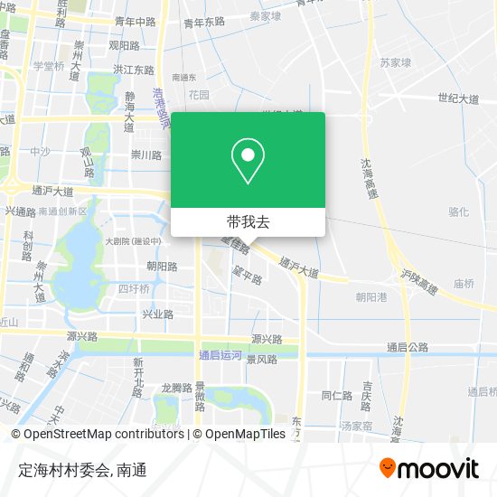 定海村村委会地图
