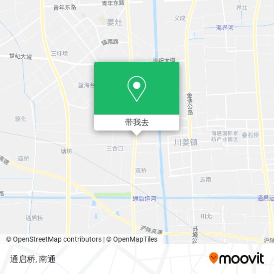 通启桥地图