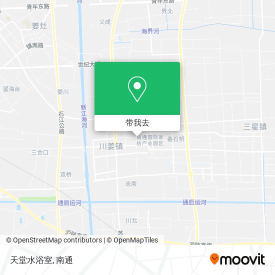 天堂水浴室地图