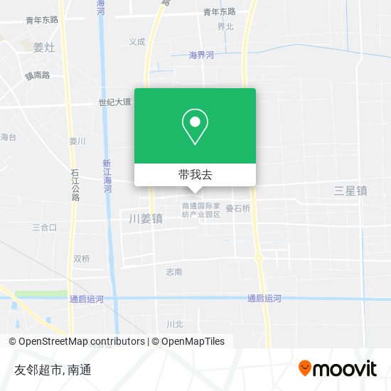 友邻超市地图