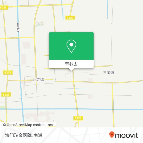 海门瑞金医院地图