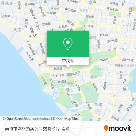 南通市网络拍卖公共交易平台地图