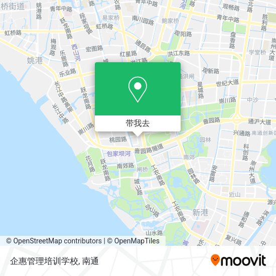 企惠管理培训学校地图